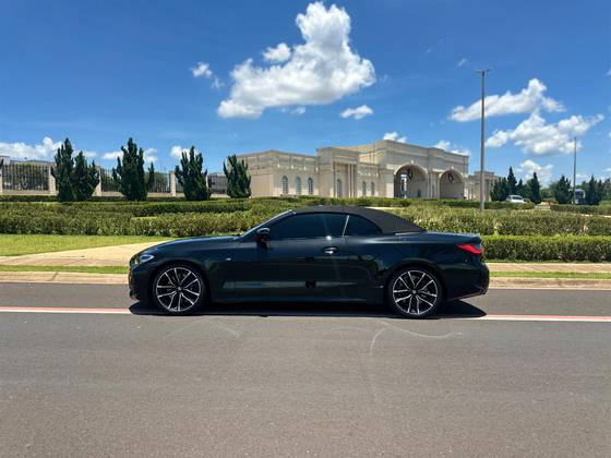 BMW 430i 2.0 16V GASOLINA CABRIO M SPORT STEPTRONIC